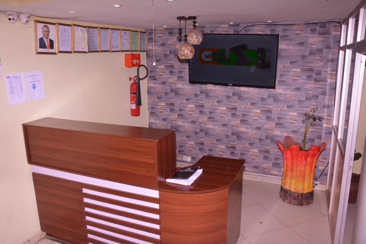 ניירובי Kima Hills Hotel מראה חיצוני תמונה