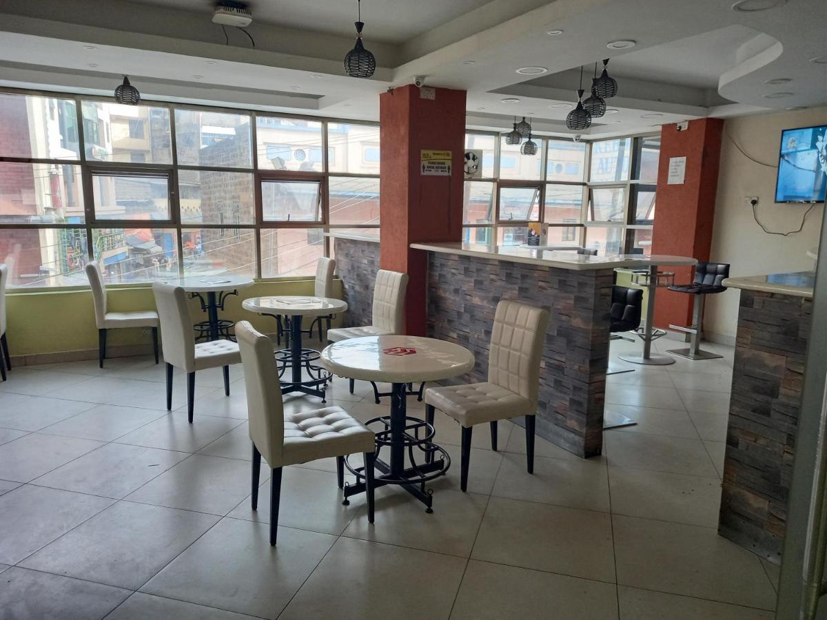 ניירובי Kima Hills Hotel מראה חיצוני תמונה